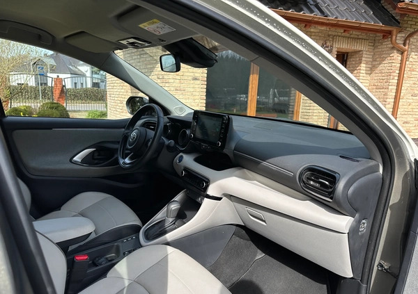 Toyota Yaris cena 75900 przebieg: 48557, rok produkcji 2020 z Biała małe 781